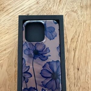 Elegant Floral Purple Phone Case